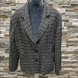 Stunt Women's Black Jacket & Coat - Black